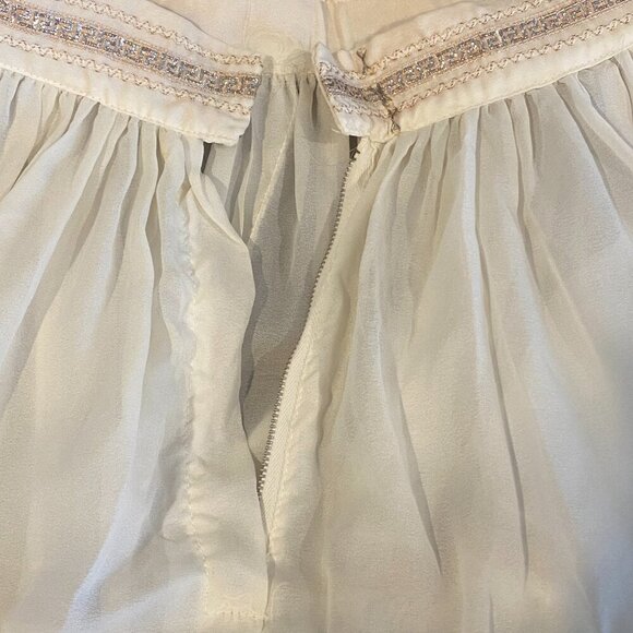 VTG 50s 60s Patio Skirt Set Alpha Sportswear 12 Rickrac Trim #60M - Picture 6 of 9
